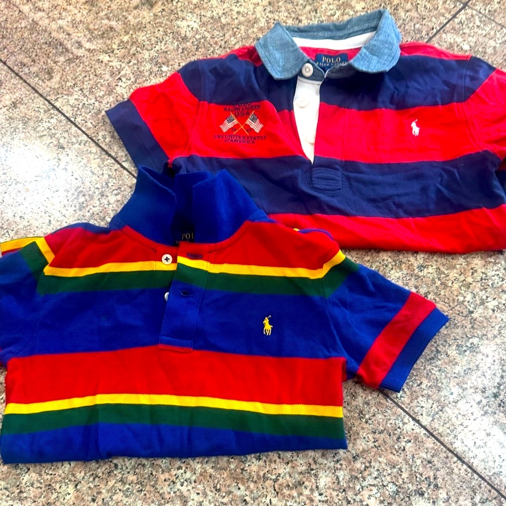 Polo by Ralph Lauren Kids Polo Shirts - Multicolor Stripes